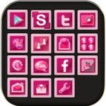 Logo of Pink Icons android Application 